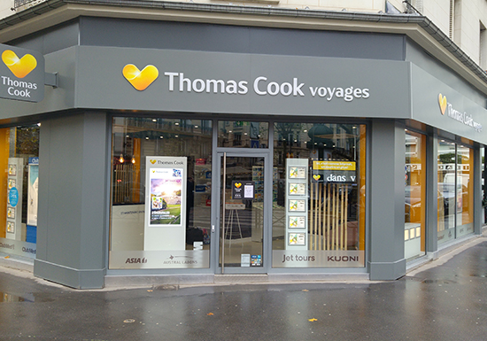 THOMAS COOK - Déploiement national & Siège Social