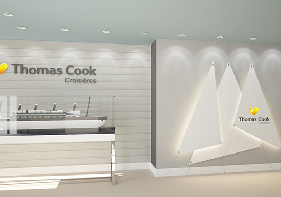 THOMAS COOK - Déploiement national & Siège Social